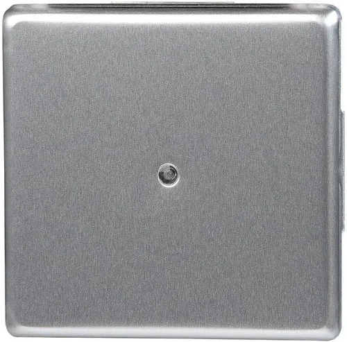 Kopp Kontrollschalter Vision Aus und Wechsel Beleuchtet Dimmschalter Stahl