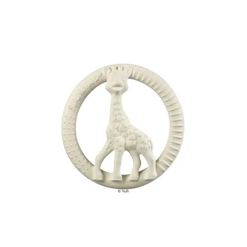Sophie la girafe® Beißring weiss, rund