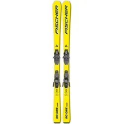 FISCHER Herren Racing Ski RC ONE RACE SLR PRO + RS 9 SLR