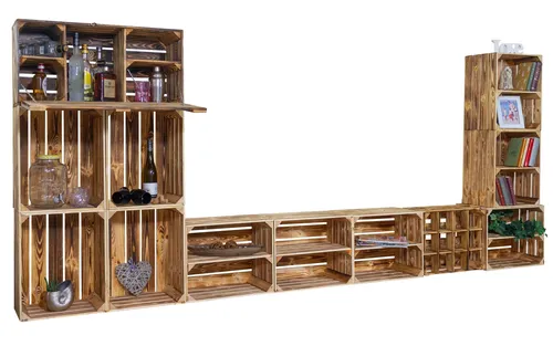 Wohnwände bis 200 Euro von Kistenkolli Altes Land