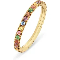 Valeria Damenring 89208270 aus 375er Gelbgold von Christ