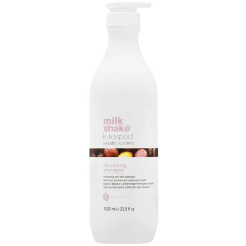 Milk Shake K-Respect Glättendes Shampoo 1000 ml – parabenfrei, silikonfrei