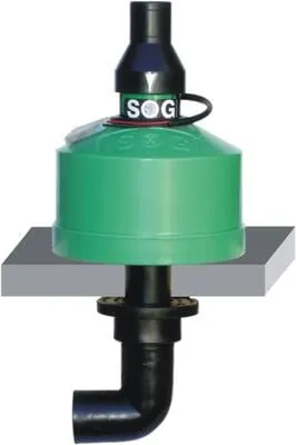 SOG Typ H WC-Entlüftung für Thetford C220 - Toilettenentlüftungen mit Hochleistungslüfter für geruchsfreies Camping, speziell entwickelt für Thetford C220 und resistent gegen aggressive Bestandteile.