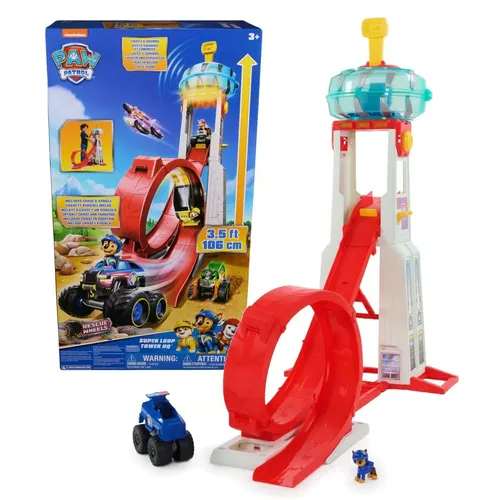 Produktbild Paw Patrol Rescue Wheels Super Loop Tower HQ (6069672)