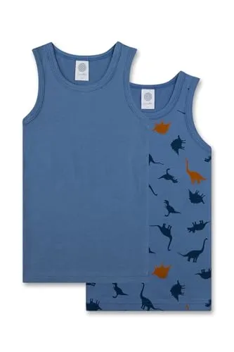 Sanetta Jungen 336996 Unterwäsche, Blau, 116 EU