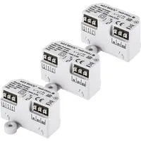 Homematic IP Rollladenaktor 3er Set - Smart Home Steuerung - Rollläden & Zubehör, intelligente Steuerung per App, ideal für ein modernes Smart Home Erlebnis.