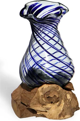 Wogeka Dekovase Dekovase Glas-Vase 