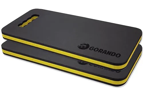 GORANDO® Premium EVA Kniekissen 2er Set von GORANDO