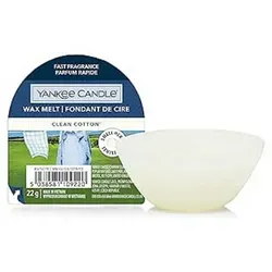 Yankee Candle Wachs-Schmelz Single Clean Cotton 22 g von Yankee Candle