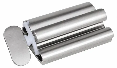 Edelstahl Tubenpresse für Zahnpasta, Creme & Salben