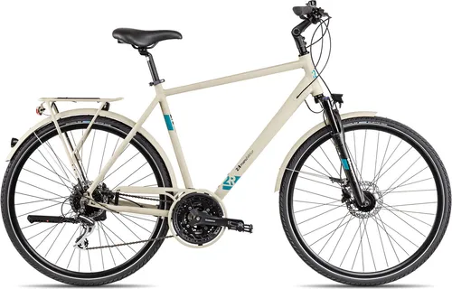 2R Manufaktur Trekkingrad TLX24 - 24 Gang Shimano Acera, Herrenrad 28 Zoll - Hochwertiges Trekkingrad mit robustem Aluminiumrahmen und 24-Gang Kettenschaltung für vielseitigen Einsatz. Ideal für Abenteuer und Alltag, bietet es Komfort und Stabilität auf jeder Strecke.