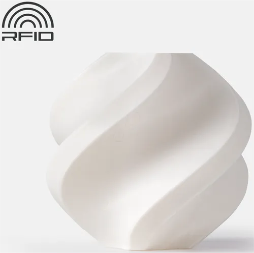 Bambu Lab ABS Filament 1.75mm Weiß, 1 kg von Bambu