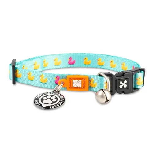 Max & Molly Gotcha! Smart ID Katzenhalsband - Ducklings, 1 Size