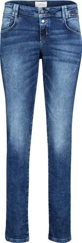 Cartoon Damen Boyfriend-Hose mit Nieten 46, Blau