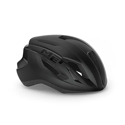 MET Strale Helmet black – Mountainbike Helm für Sicherheit und Komfort - Fahrradhelm mit In-Mould-Polycarbonat-Schale, Safe-T Duo-Anpassungssystem und handwaschbaren Komfortpolstern für perfekten Sitz und Sicherheit beim Downhill-Fahren.