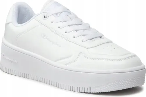 Champion RD18 Platform Low Damen Schuhe - Weiß Ww001 40 EU - Damen-Sneaker mit trendigem Plattform-Design, das für zusätzlichen Komfort und Style sorgt.