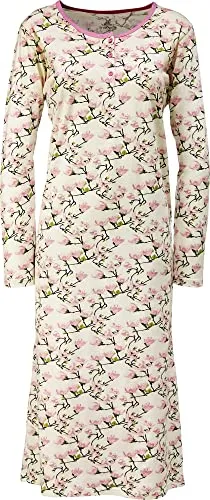 Erwin Müller Damen-Nachthemd Single-Jersey Altrosa Größe 44/46