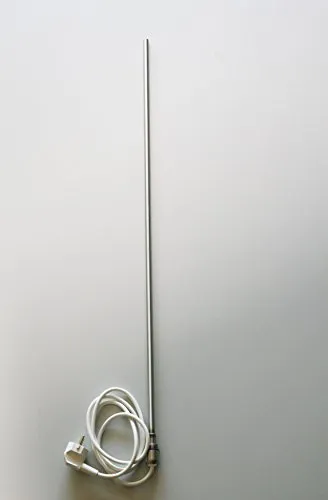 Edelstahl Heizstab 97 cm 1500 Watt für Badheizkörper - Szagato - Heizkörper Zubehör, Made in Germany mit Überspannungsschutz für sichere und effiziente Wärme im Bad.