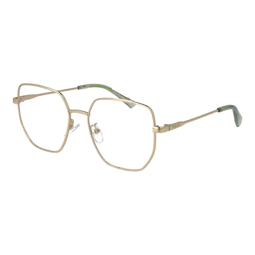 Polaroid Brillenfassung PLD D508/G J5G 55 Damen Gold von Safilo
