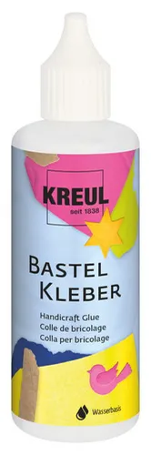 KREUL Bastelkleber in Kunststoffflasche 80 ml