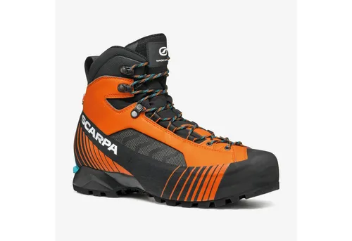Scarpa Ribelle Lite HD Tonic/Tonic (46) - Leichte Bergschuhe - Bergschuhe für technisches Bergsteigen und Hochtouren. Mit HDry-Laminat für Wasserdichtigkeit und Vibram-Sohle für optimalen Grip auf jedem Terrain.
