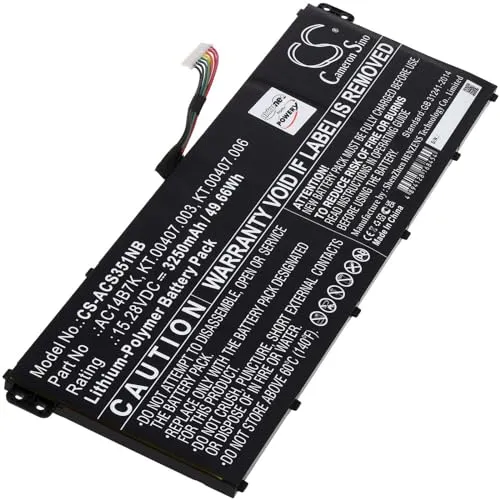 Akku für Acer Swift 3 SF314-56-53MU – Li-Polymer, 15,28V von akku-net