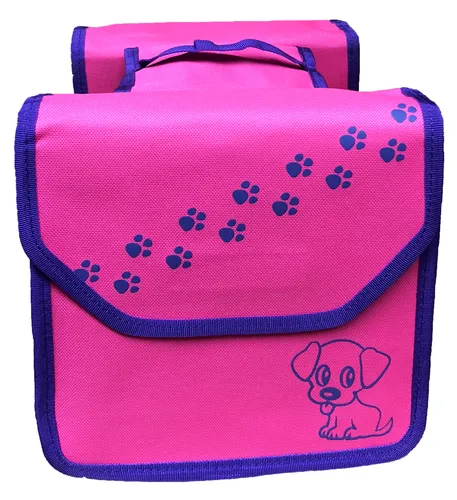 Fahrradtaschen Pink von NTA