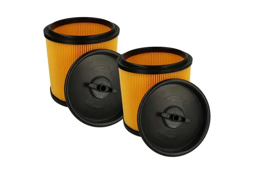 vhbw Patronenfilter Ersatz für Parkside 91092030 für Staubsauger, Nass- und Trockensauger, für Staubsauger