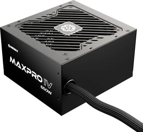 Enermax MAXPRO IV 650W Netzteil - Effizientes 80+ zertifiziertes Netzteil mit 650W Leistung, ideal für Gaming-PCs und zuverlässige Stromversorgung.