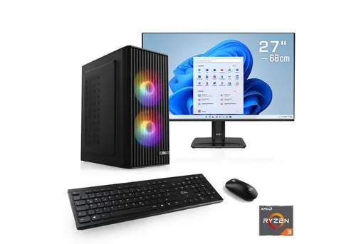 CSL Spectrum V25262 PC-Komplettsystem (27