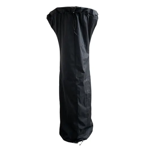 EMPASA Schutzhülle Abdeckhaube universell einsetzbar Outdoor Hülle Abdeckung wasserdicht wetterfest, Farbe:schwarz, Größe:215 cm