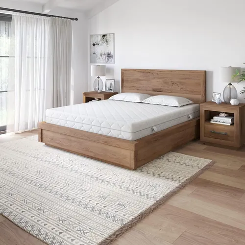 AM Qualitätsmatratzen 3D Deluxe 7-Zonen Taschenfederkernmatratze 80x200 H2 - Orthopädische Komfortmatratze - Hochwertige 7-Zonen Taschenfederkernmatratze (80 x 200 cm) für optimalen Schlafkomfort. Mit 1000 Federn für beste Körperanpassung und hervorragende Atmungsaktivität. Made in Germany, OEKO-TEX zertifiziert und 30 Nächte Probeschlafen!