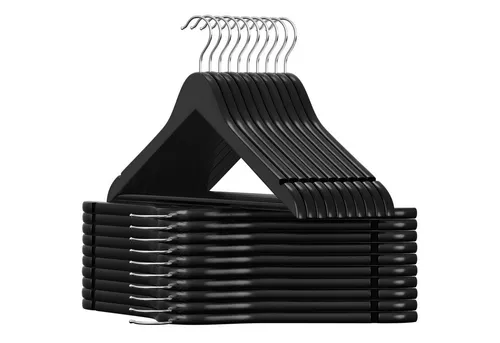 SONGMICS Kleiderbügel 20-tlg. aus Massivholz von SONGMICS