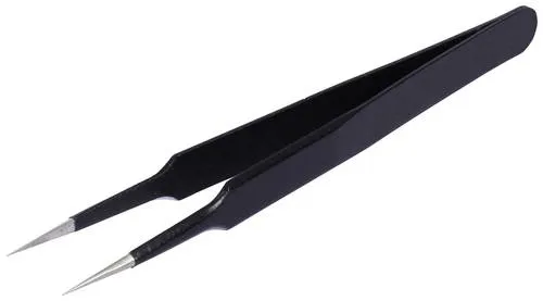Quadrios 23EC153 ESD Pinzette Spitz