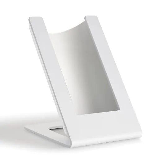 Cantina Arredo Stand-Flaschenkühler, weiß - Weinkühler & Sektkühler mit Kühlakku, ideal für die stilvolle Präsentation und Kühlung von Weinflaschen. Perfekte Höhe von 22 cm und platzsparendes Design.