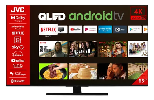 JVC LT-65VAQ8155 65 Zoll QLED Fernseher