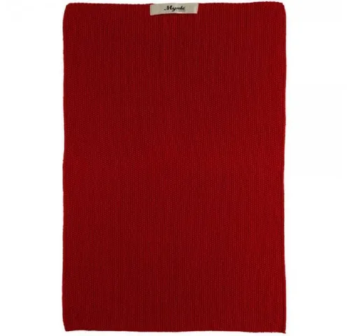 Ib Laursen Badetücher Ib Laursen Handtuch Mynte Gestrickt Strawberry