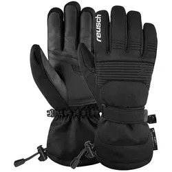 Reusch Crosby R-TEX XT Unisex Skihandschuhe - Wintersport-Bekleidung mit R-TEX XT Technologie: Wasserdicht, winddicht und atmungsaktiv für trockene, warme Hände – ideal für kalte Tage auf der Piste.