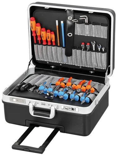 Hepco+Becker Basic (5970 Teile) - Werkzeugkasten mit 5970 Teilen, ideal für Profis und Heimwerker