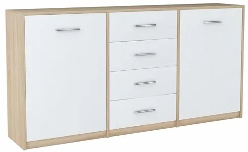 Xxxl Kommode Sonoma Eiche, 177x75x35 cm