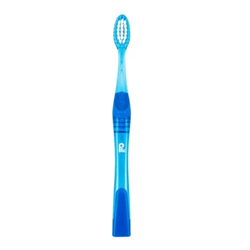 PLIC – Zahnbürste für Erwachsene – DuPont-Borsten, ultraweich, extra weich, 0,01 mm oder Soft – speziell für empfindliches Zahnfleisch – zarte Reinigung & Komfort für den Alltag (Soft)
