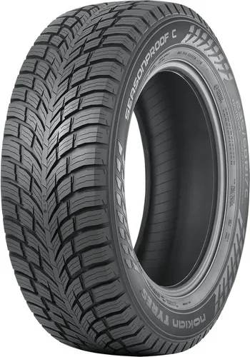 NOKIAN SEASONPROOF C 235/65 R16 115/113 R - Ganzjahresreifen für Transporter mit Schneeflockensymbol, ideal für alle Wetterbedingungen und maximale Tragfähigkeit von 1215 kg pro Reifen.