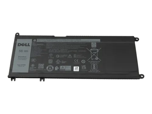 Dell 56WHR Notebook Akku, 4 Zellen von Dell