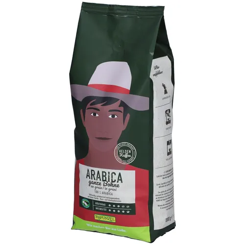 Rapunzel Heldenkaffee Arabica 1kg von Rapunzel