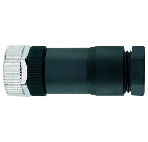 Escha 8063400 Sensor-Aktor-Steckverbinder unkonfektioniert 3+PE - Hochwertiger Steckverbinder für vielseitige Anwendungen. Mit IP67, IP68 und IP69 Schutzklassen bietet er zuverlässige Verbindungen in anspruchsvollen Umgebungen.