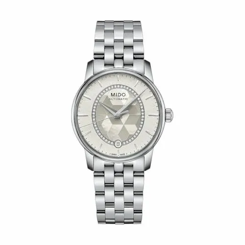 Mido Damen Armbanduhr Digital Automatik Edelstahl M0072071111600