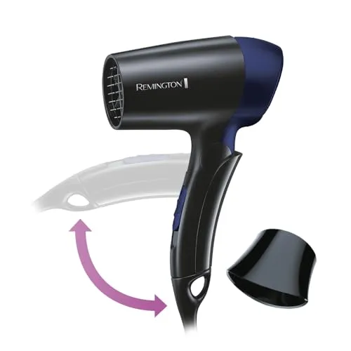 Remington Haartrockner On The Go D2400 – Kompakt & Klappbar