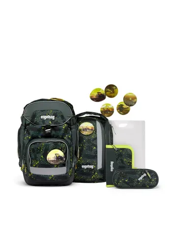 ergobag pack Set in grau von ergobag