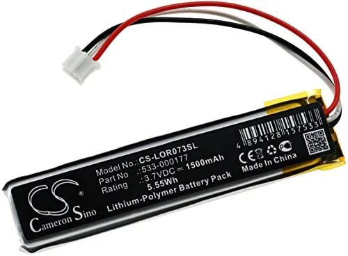 Akku für Bluetooth PC-Tastatur Logitech YR0073, 3,7V, Li-Polymer