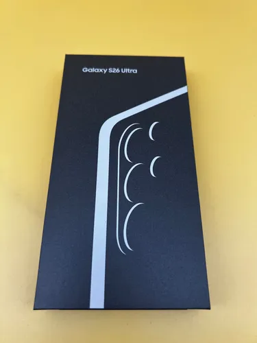 Samsung Galaxy S26 Ultra 512 GB Weiß - 6,9 Zoll Dynamic AMOLED 2X Display, leistungsstarker 5.000 mAh Akku mit Schnellladefunktion. Perfekt für beeindruckende Fotos und Videos mit 200 MP Hauptkamera.